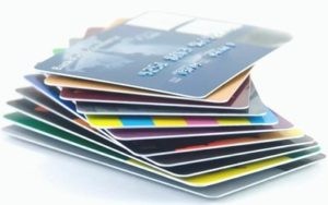 оформленные карты с кредитами