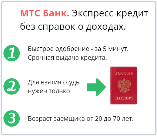 Взять кредит по паспорту в банке москвы как забрать страховку с кредита сбербанк