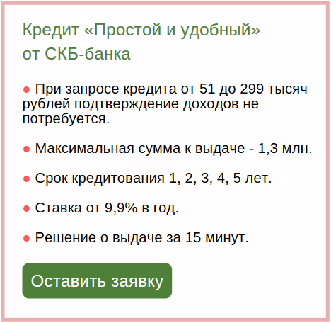 взять кредит скб банк оформить заявку заявка на кредит во все банки города челябинска